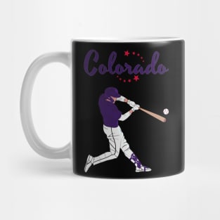 Colorado Baseball Mug